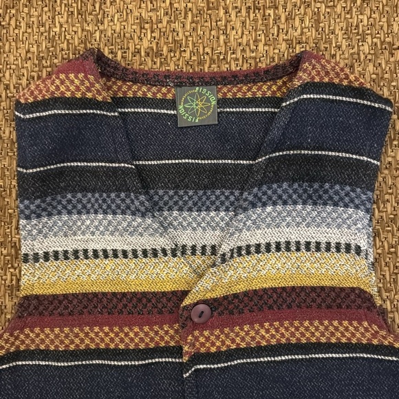Vintage Fission Reactive Wear Knit Vest - Picture 3 of 11